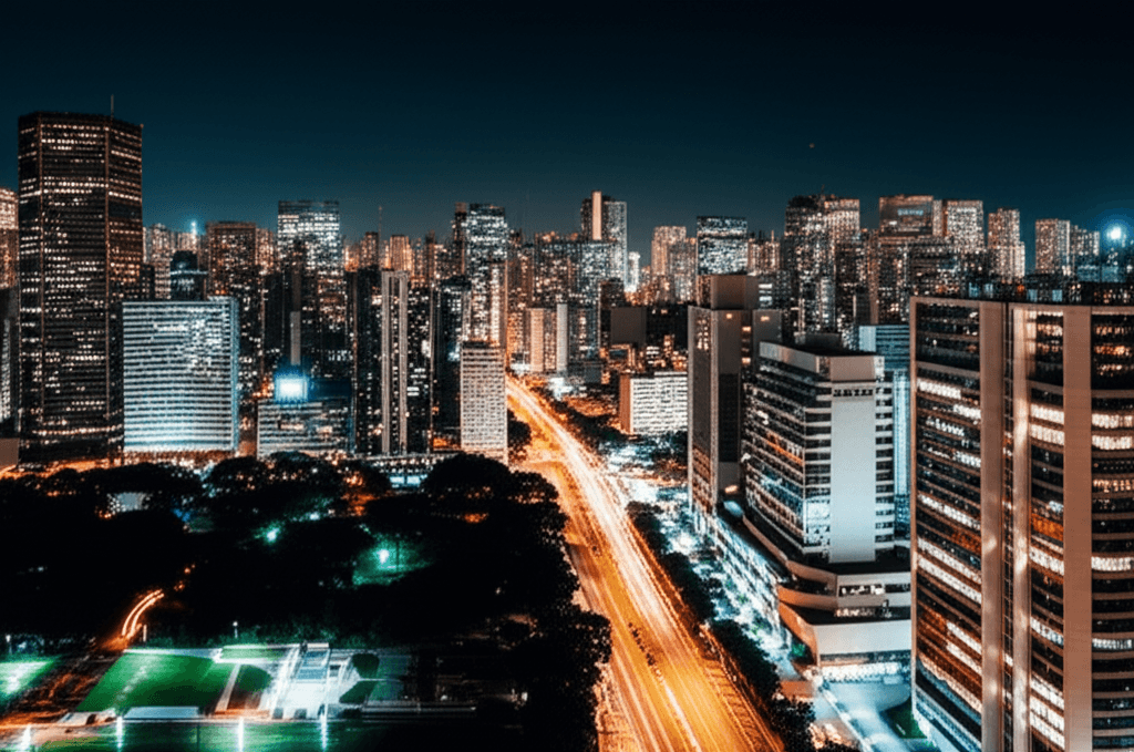 São Paulo city photo